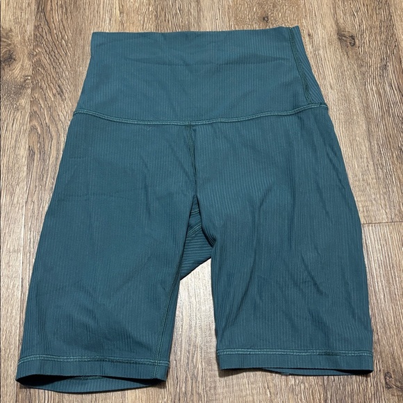 Lululemon Athletica Align Bikers Ribbed - Picture 6 of 7